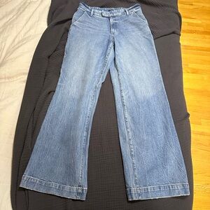 Express High Rise Women Jeans - Light Blue